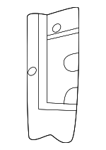 5764508030 - Body: Rear Body Reinforcement Plate for Toyota Image
