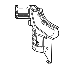 5839508030 - Body: Rear Body Panel Extension for Toyota Image