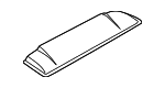 22725606 - Body: Air Deflector for Saturn: Vue Image