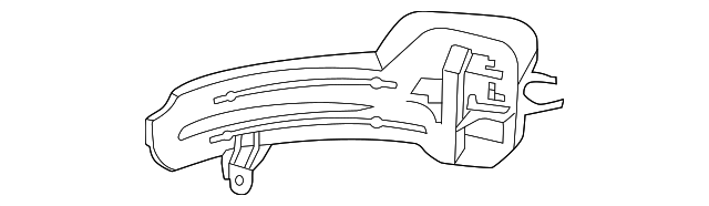 2021-2025 Ford Mustang Mach-E | Turn Signal | LJ8Z-13B375-A | Walls ...