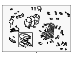 7110060J01A1 - Body: Seat Assembly for Lexus: LX570 Image