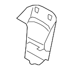 7170560300A3 - Body: Seat Back Panel for Lexus: LX570 Image