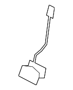 7164412030 - Body: Adjuster for Lexus: HS250h, LX570, RX350, RX450h Image