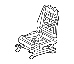 7111060501 - Body: Seat Frame for Lexus: LX570 Image