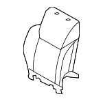 7107360A11A2 - Body: Seat Back Cover for Lexus: LX570 Image
