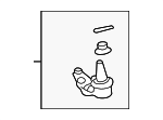 4334009010 - : Suspension Ball Joint (Left, Front, Lower) for Toyota Image