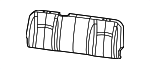 68051171AA - Body: Seat Back Pad for Dodge: Ram 1500, Ram 2500, Ram 3500 | Ram: 1500, 1500 Classic, 2500, 3500 Image