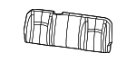5NA24LA8AA - Body: Seat Back Cover for Ram: 1500, 1500 Classic, 2500, 3500 Image