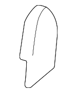 5NN96DX9AA - Body: Track Cover for Ram: 1500, 1500 Classic, 2500, 3500 Image