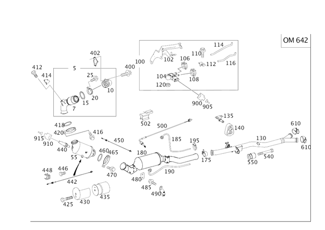 1644910347 - : Vibration Absorber for Mercedes-Benz Image
