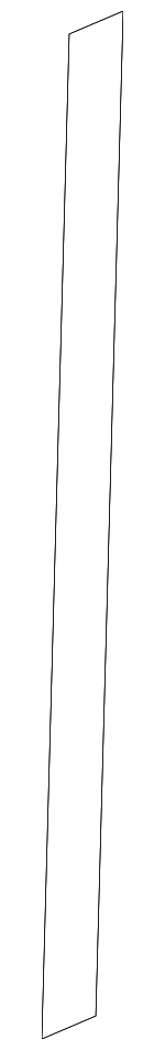 51647134101 - Body: Side Seal for BMW: 1 Series M, 128i, 135i, 135is, 325i, 325xi, 328i, 328i xDrive, 328xi, 330i, 330xi, 335i, 335i xDrive, 335is, 335xi, M3, X1 Image