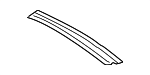 67131T1000 - Body: Rear Header for Hyundai Image