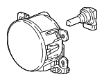 33901TY0305 - Electrical: Fog Lamp for Honda: Accord, Civic, CR-Z, Fit, Odyssey, Pilot, Ridgeline Image