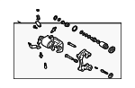 440014U010 - : Caliper Assembly for Infiniti Image