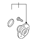 432002Y000 - Brakes: Hub Assembly for Infiniti Image