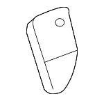 553770E030 - Body: Instrument Panel Mount Bracket for Lexus: RX350 Image