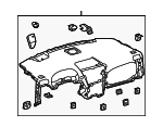 5540148121E0 - : Instrument Panel for Lexus Image
