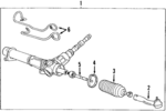 9140788 - : Steering Tie Rod End for Volvo Image