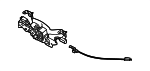 992823509Q - Body: Lock Assembly for Porsche Image