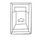 61319471611 - Body: Lift Gate Switch for BMW: 430i Gran Coupe, 430i xDrive Gran Coupe, i4, M440i Gran Coupe, M440i xDrive Gran Coupe Image