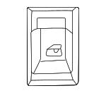 61319299457 - Body: Window Switch for BMW Image