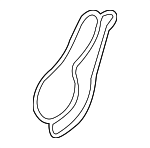 19222RAAA01 - Cooling System: Water Pump Gasket for Honda: Accord, Civic, CR-V, Crosstour, Element Image