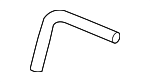 19504RAAA00 - Cooling System: Inlet Hose for Honda: Accord, Civic, CR-V, Crosstour, Element Image