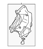 19410REZA00 - Cooling System: Water Manifold for Honda: Civic, CR-V Image