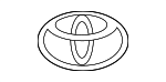 7540306130 - Body: Emblem for Toyota: Camry, Highlander, Mirai, Prius, Prius AWD-e, Prius C, Sienna Image