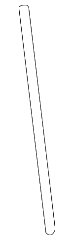 7682547010 - Body: Lift Gate Trim Protector for Toyota: Prius, Prius AWD-e Image