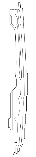 EK4Z6124382D - Body: Body C-Pillar for Ford Image