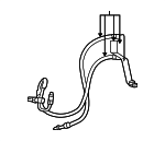 52125292AF - : Pressure Hose for Dodge: Nitro Image