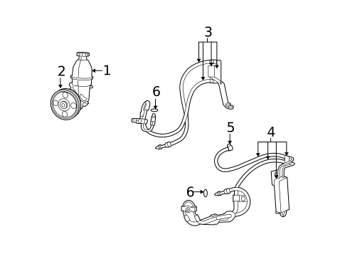 Pump & Hoses for 2011 Dodge Nitro #0