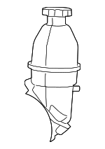 52109980AD - : Power Steering Pump for Dodge: Nitro Image