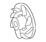 6112010007 - Cooling System: Impeller for Mercedes-Benz Image