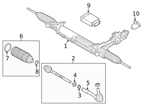 Control Modules for 2016 BMW M6 #0
