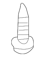 N10528402 - Body: Adapter Bolt for Audi: e-tron Quattro, e-tron S, e-tron S Sportback, e-tron Sportback, Q8 e-tron, Q8 e-tron Sportback, S8, SQ8 e-tron, SQ8 e-tron Sportback Image