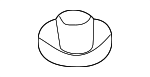 4E0121275A - Belts &amp; Cooling: Radiator Insulator for Audi Image