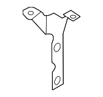 4E0121263 - Cooling System: Side Bracket for Audi Image