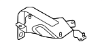 4E0121233 - Cooling System: Upper Bracket for Audi Image