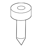 C2C20255 - : Seat Base Fastener for Jaguar Image