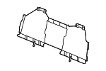 C2P6934 - Body: Seat Frame for Jaguar Image
