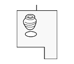 4332439015 - Suspension: Upper Ball Joint Dust Cap for Toyota Image
