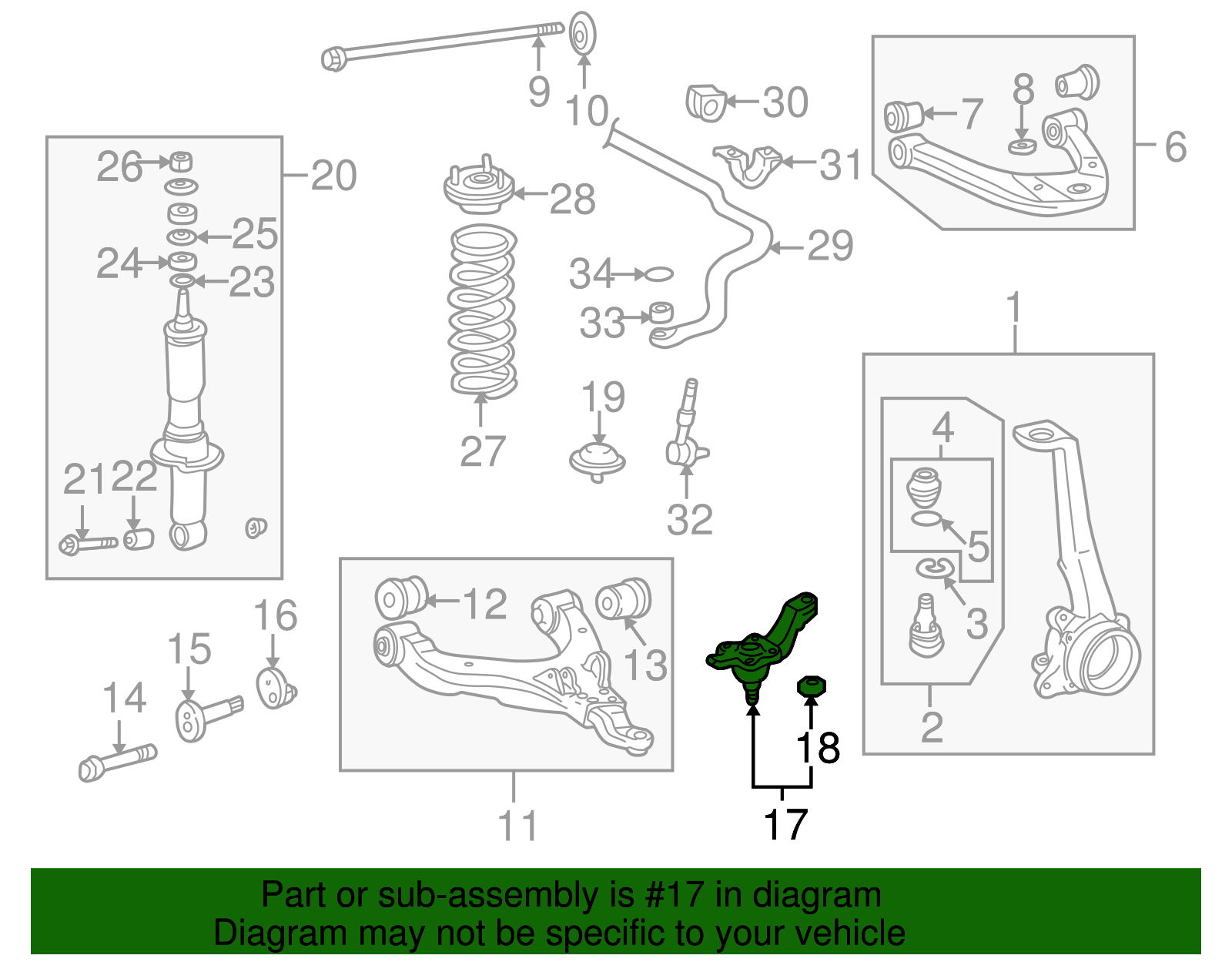 RUNNページ 1996-2002 Toyota Right Lower Ball Joint 4Runner | Toyota