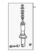 4851039406 - : 1996-2000 Toyota 4Runner - Shock Absorber for Toyota: 4Runner Image
