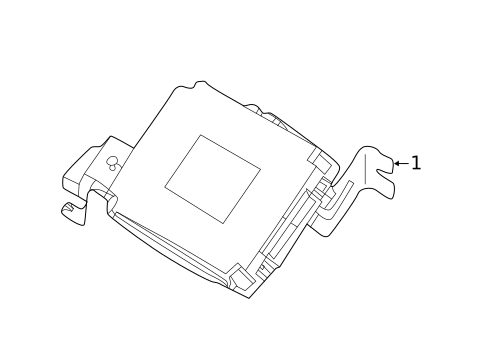 Electrical Components for 2017 Kia Sorento #5