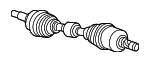 52123890AA - : Axle Assembly for Jeep: Compass, Patriot Image