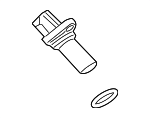 1865A126 - Electrical: Crankshaft Sensor for Mitsubishi Image