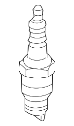 1822A079 - : Spark Plug for Mitsubishi: Lancer Image