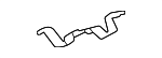 83242T43J10 - Body: Upper Bracket for Honda Image